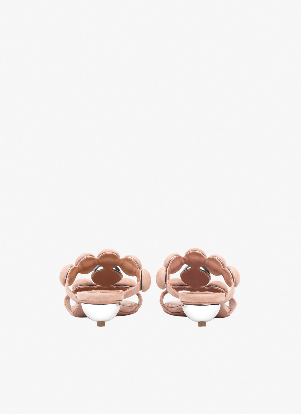 Bombe mules ALAÏA BLUSH BOMBE MULES